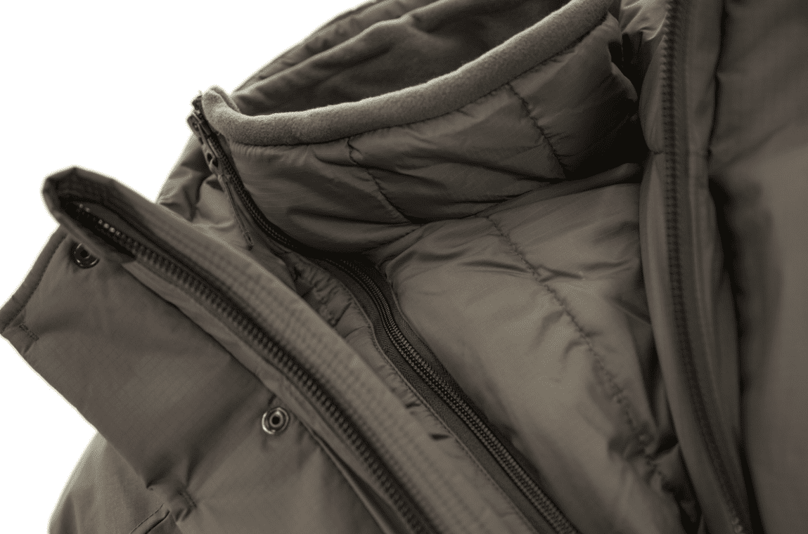 Тактическая куртка Carinthia G-Loft ECIG 4.0 Jacket Olive, размер XXL - фото 4