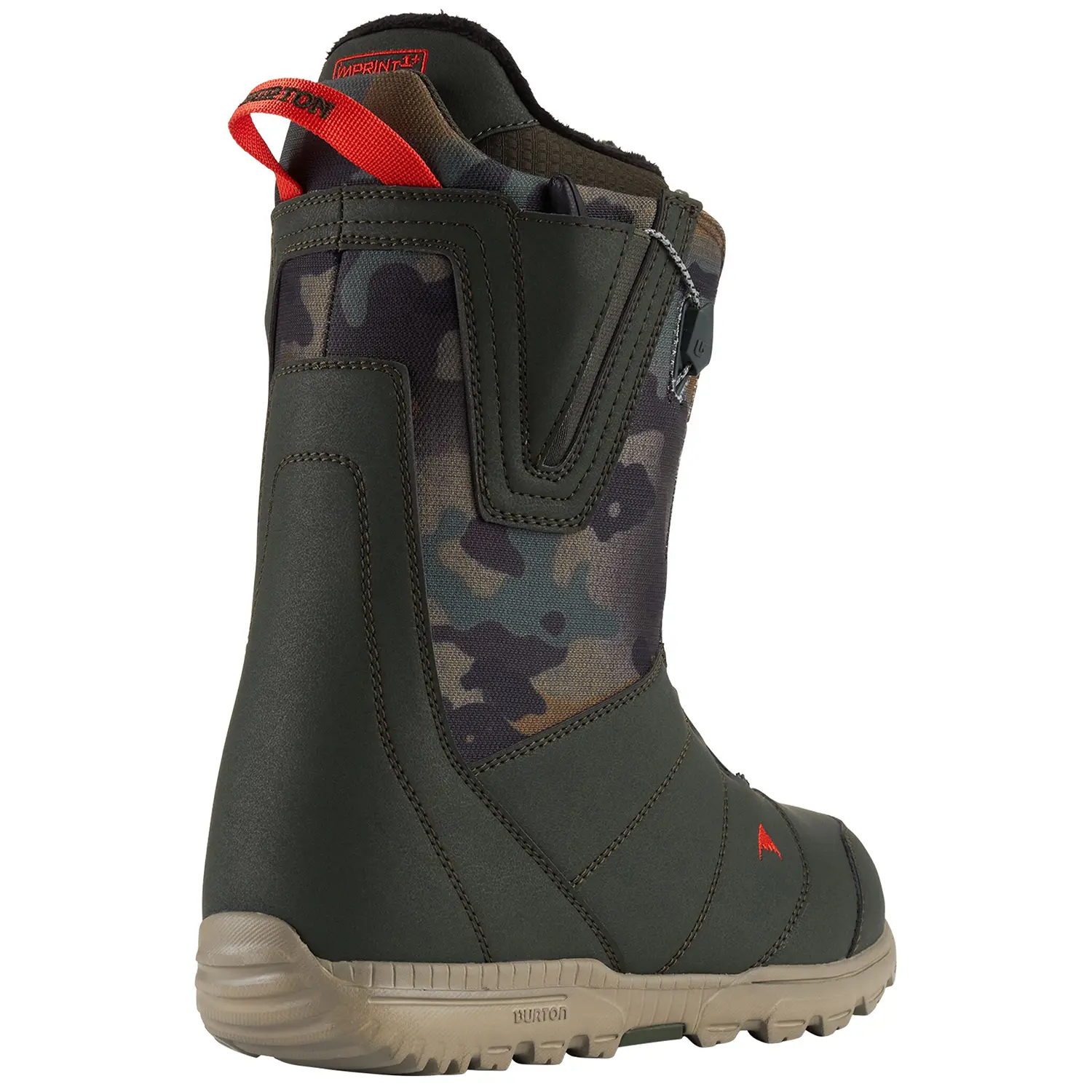 Ботинки сноубордические Burton 20-21 Moto Speedzone Dark Green