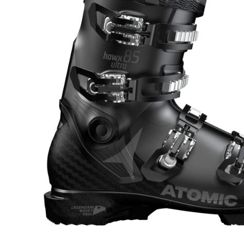 Ботинки горнолыжные Atomic 18-19 Hawx Ultra 85 W Black/Anthracite, цвет черный, размер 24,0/24,5 см AE5018460 - фото 2