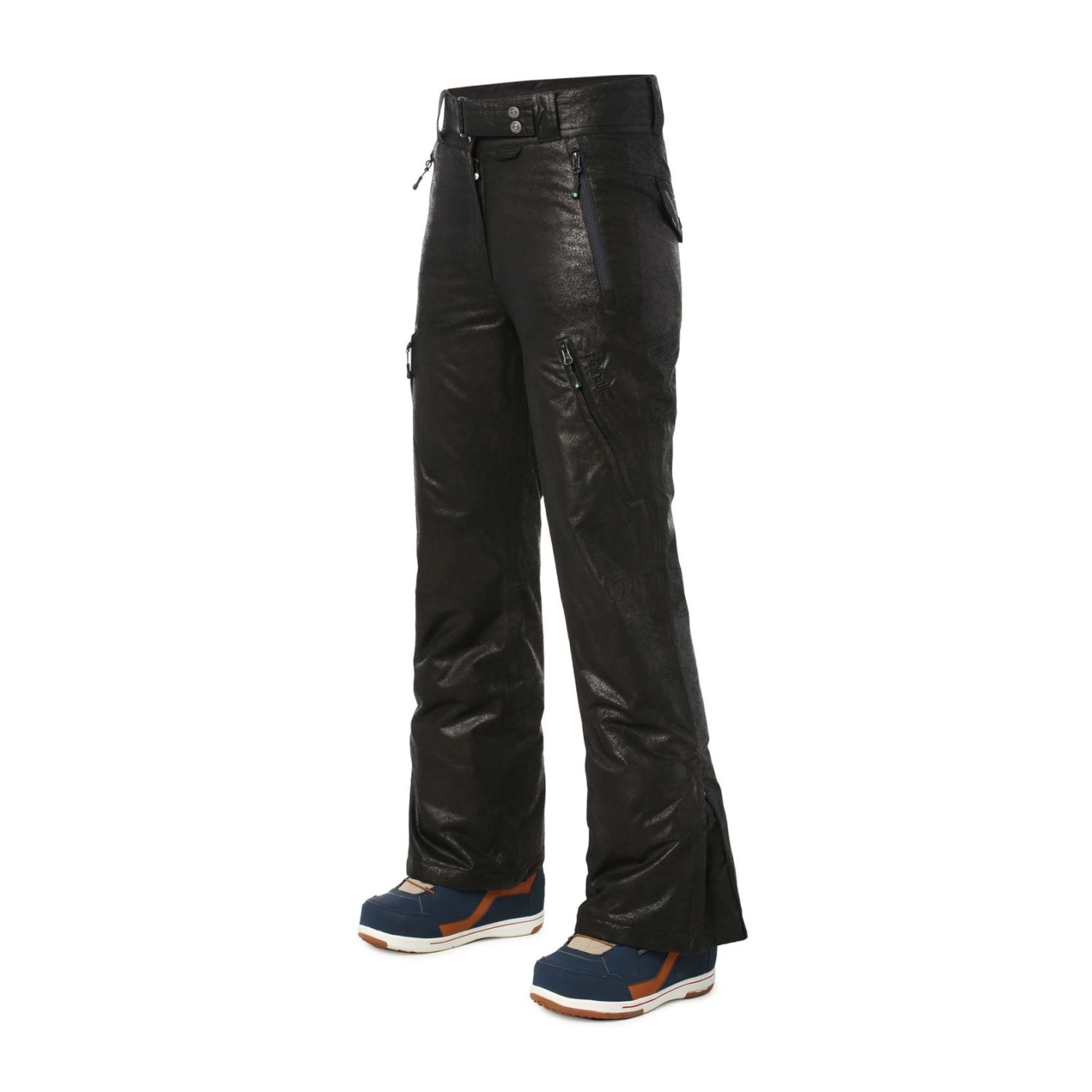 Штаны для сноуборда Rehall 16-17 Missy R Snowpant Black Leather, размер L - фото 1