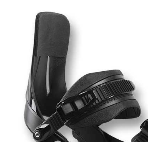 Крепления для сноуборда SP 20-21 Rage MP Junior Black, цвет черный, размер XS/S 690100RG - фото 4