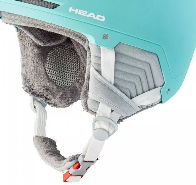 фото Шлем зимний head 22-23 compact pro w turquoise