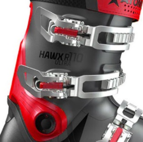 фото Ботинки горнолыжные atomic 19-20 hawx ultra r110 anthracite/red