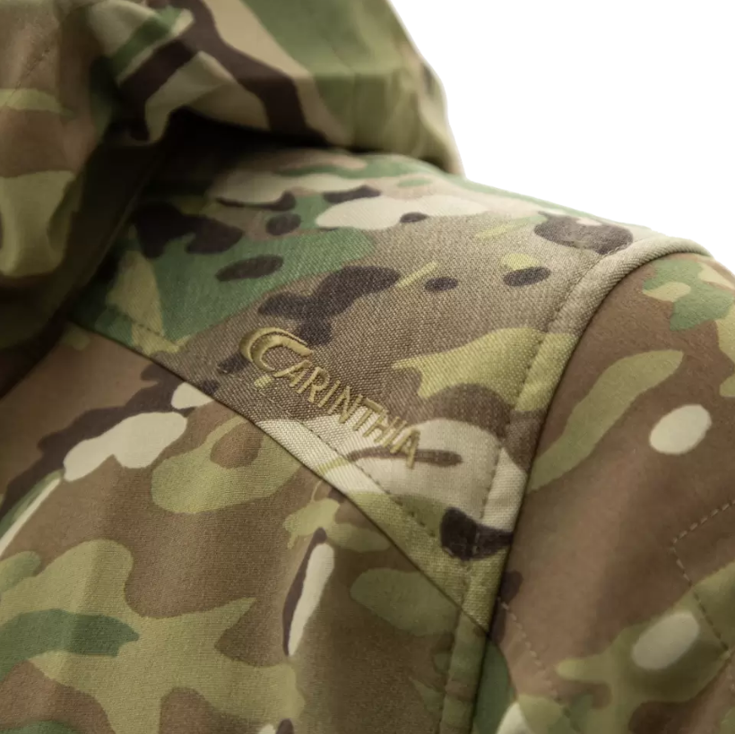Тактическая куртка Carinthia Softshell Jacket Special Forces Multicam, размер XL - фото 7