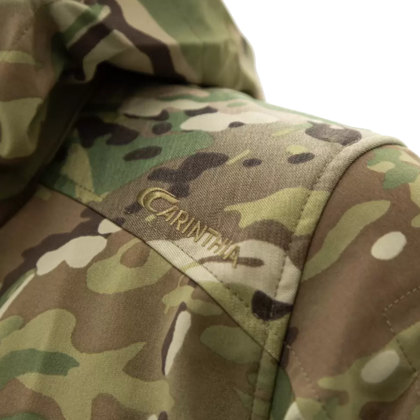 фото Тактическая куртка carinthia softshell jacket special forces multicam