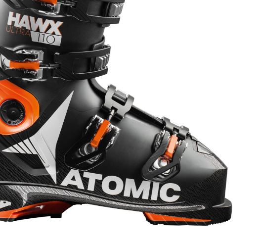 Ботинки горнолыжные Atomic 17-18 Hawx Ultra 110 Black/Orange, цвет черный-оранжевый, размер 24,0/24,5 см AE5015560 - фото 2