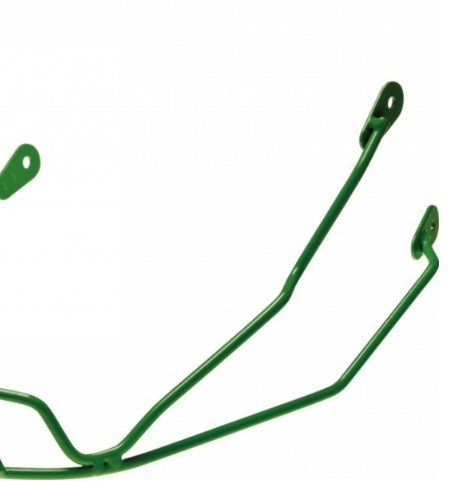 фото Защита подбородка shred half chinguard green