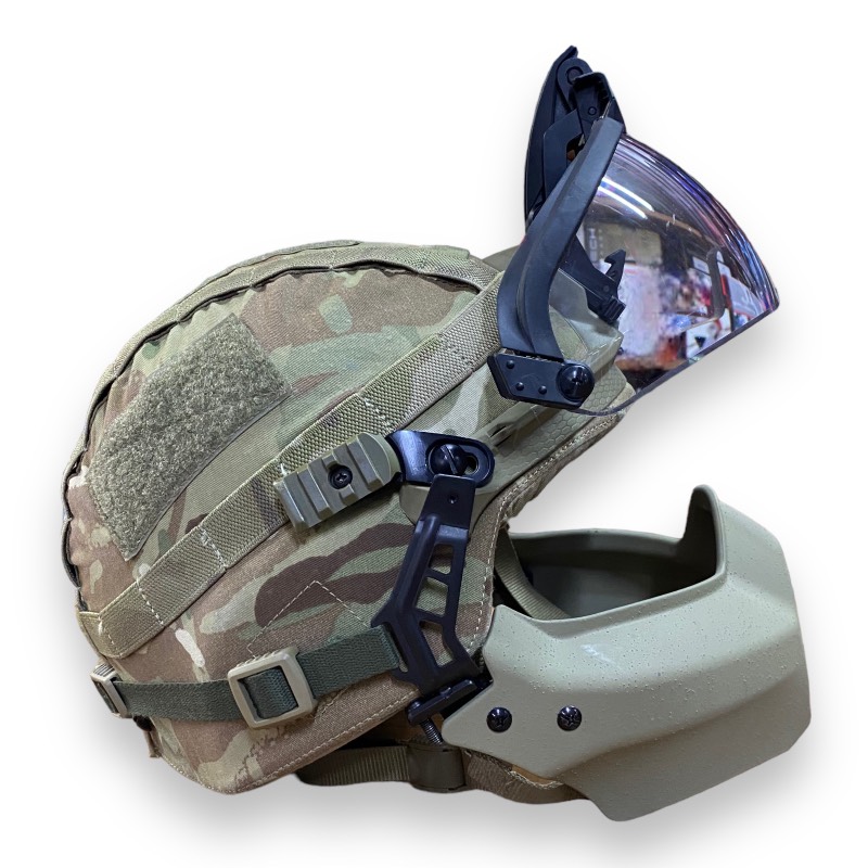 Тактический шлем Вatlskin Revisiоn Соbrа Рlus Multicam, размер L - фото 4