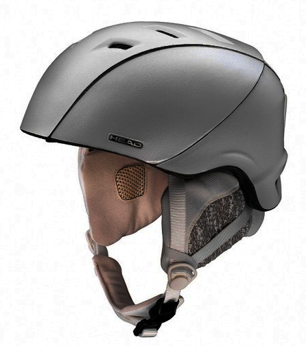 Шлем зимний Head Lana Youth Grey