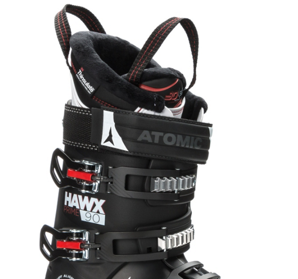 Ботинки горнолыжные Atomic 17-18 Hawx Prime 90 Black/Red, цвет черный-красный, размер 26,0/26,5 см AE5016440 - фото 4
