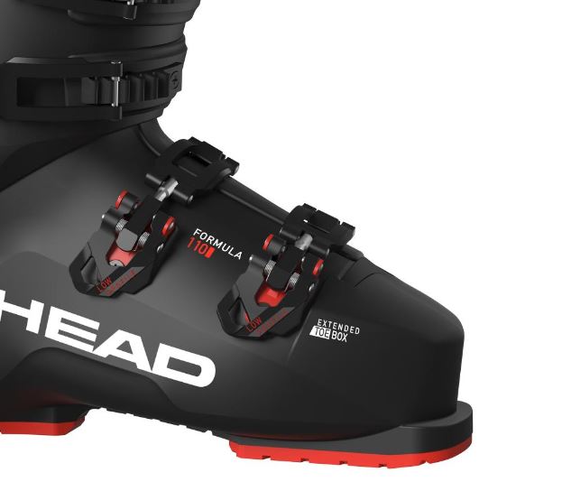 фото Ботинки горнолыжные head 21-22 formula 110 black/red