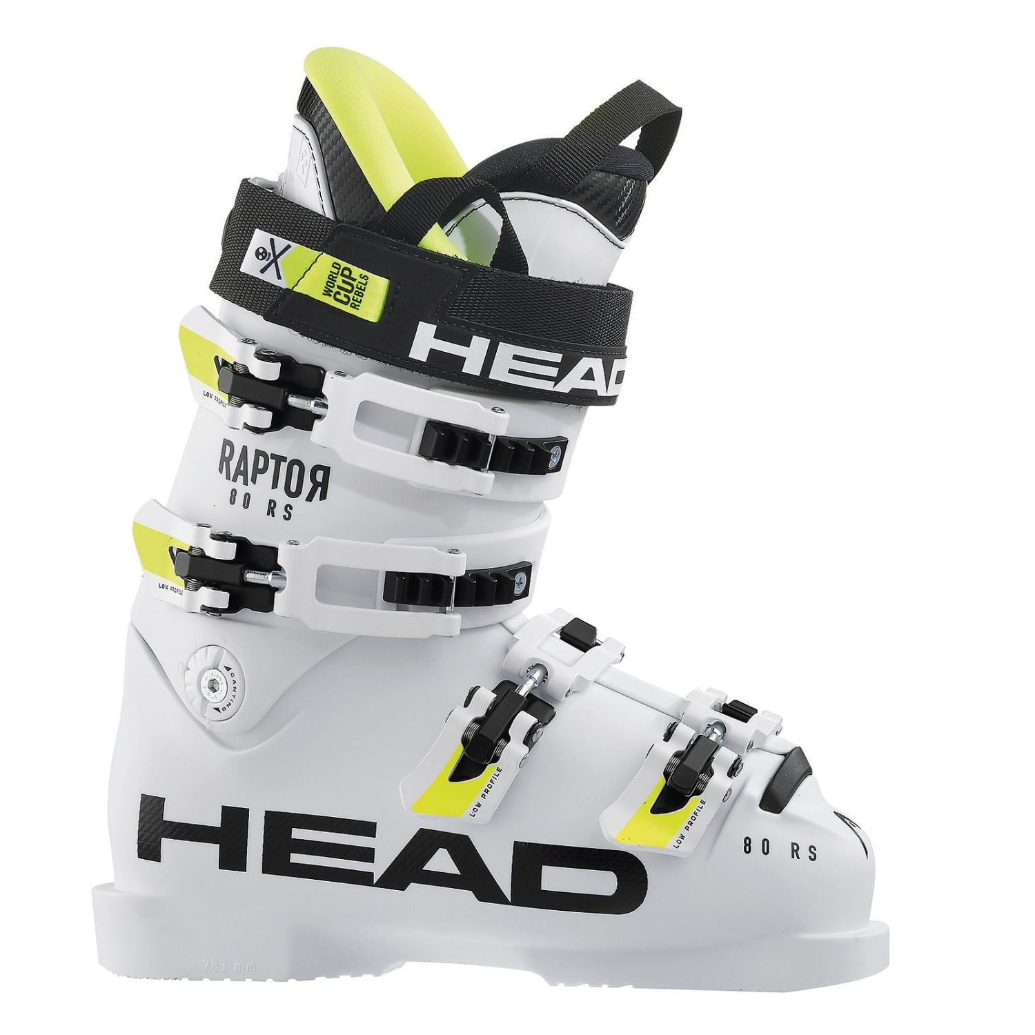

Ботинки горнолыжные Head 18-19 Raptor 80 RS White