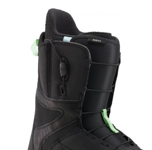 Ботинки сноубордические Burton 14-15 Mint Speedzone Black/Mint, цвет черный, размер 40,0 EUR 10627101 - фото 7