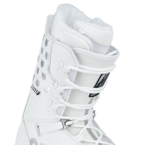 фото Ботинки сноубордические terror snow crew lace white