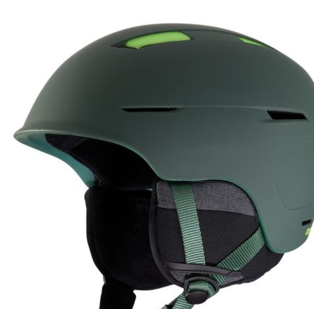 Шлем зимний Anon 19-20 Invert Mips Deer Mtn Green Eu, цвет тёмно-зелёный, размер S 20361101316 - фото 4