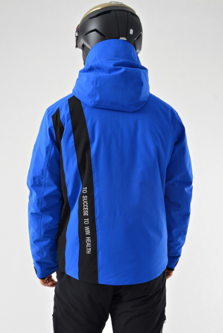 Куртка горнолыжная Alpha Endless M 1131 Electric/Black, размер 48 - фото 5