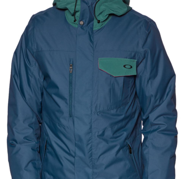 Куртка для сноуборда Oakley 19-20 Division Evo Insula Jkt 2L 10K Poseidon, размер M - фото 5