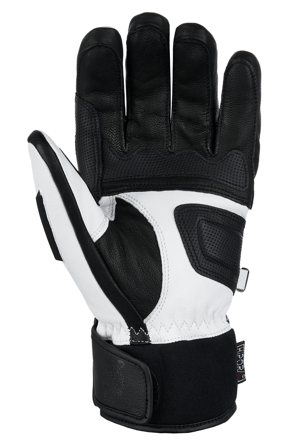 Перчатки Terror 21-22 Race Gloves White, цвет черный-белый, размер M 00050121 - фото 2