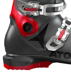 Ботинки горнолыжные Atomic 19-20 Hawx Ultra R110 Anthracite/Red, цвет серый, размер 26,0/26,5 см AE5020640 - фото 3