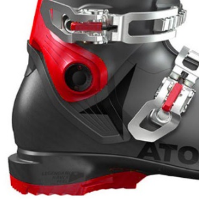 фото Ботинки горнолыжные atomic 19-20 hawx ultra r110 anthracite/red