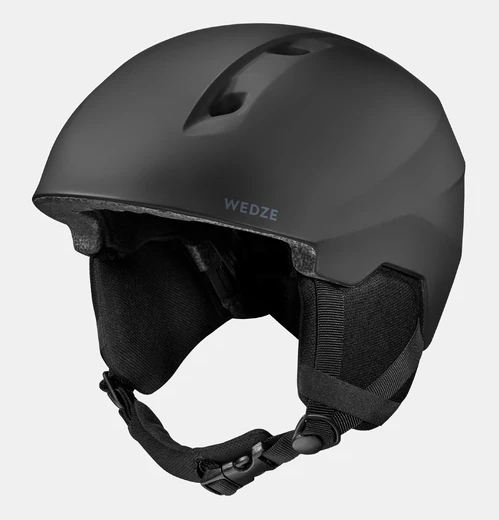 Шлем зимний Wedze H-PST 500 Black, цвет черный, размер L (59-62 см) 2744255 - фото 6