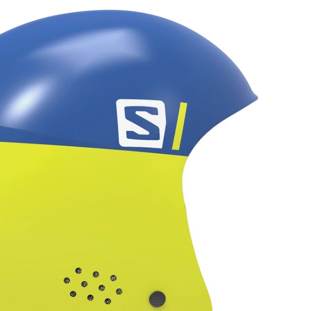Шлем зимний Salomon 21-22 S Race Fis Injected Race Blue/Yellow, размер S (55-56 см) - фото 3