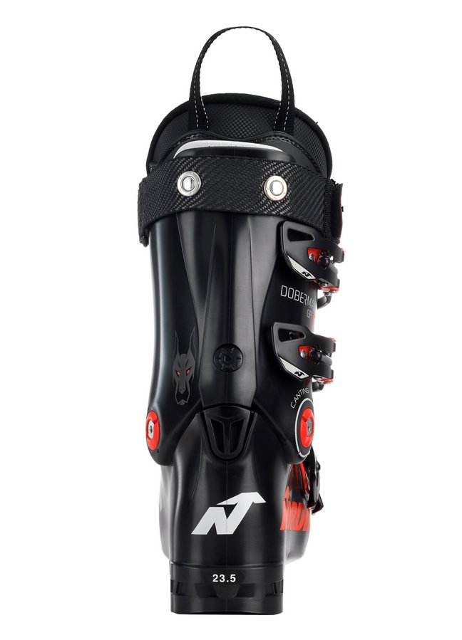 Ботинки горнолыжные Nordica 20-21 Dobermann GP 70 Black, цвет черный, размер 24,0 см 050C3003100 - фото 2