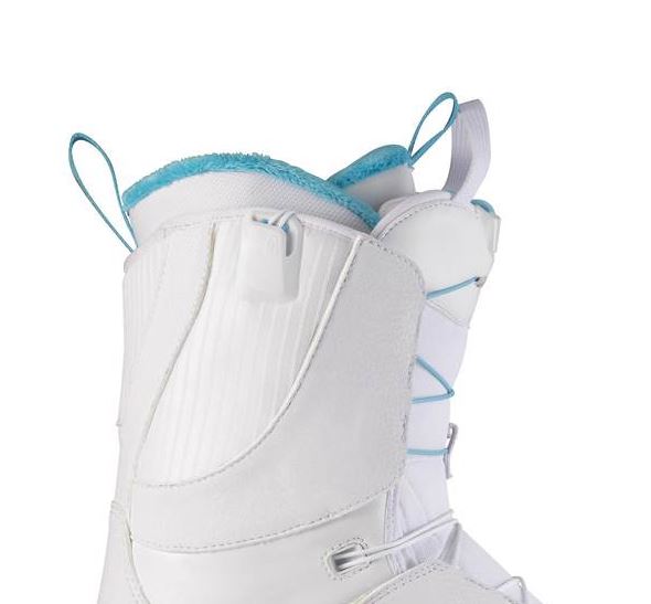 фото Ботинки сноубордические salomon 13-14 ivy w white/blue