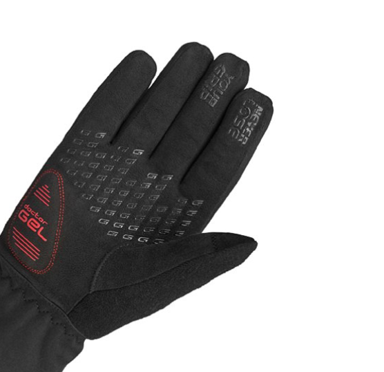 Перчатки GripGrab Polaris Gloves Black, цвет черный, размер L 1018 - фото 3