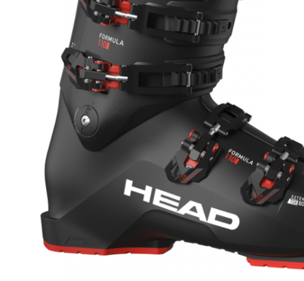 Ботинки горнолыжные Head 21-22 Formula Rs 110 Black/Red, цвет черный-красный, размер 27,0 см 601125 - фото 2