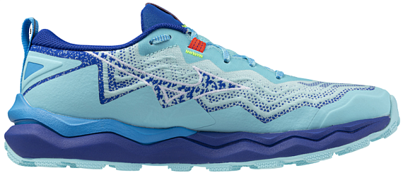 фото Кроссовки mizuno 24-25 wave daichi 9 w blue radiance/white/reflexbluc