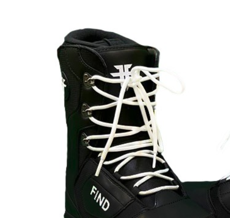 Ботинки сноубордические WS Find Black/White купить дешево в Москве сдоставкой по России