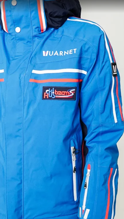 Куртка горнолыжная Vuarnet Russ M Discovery Jacket Man Roy/S.Ny/Red/Wh, размер 50 - фото 4