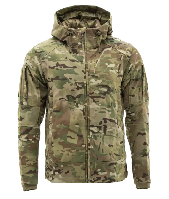 Тактическая куртка Carinthia Softshell Jacket Special Forces Multicam
