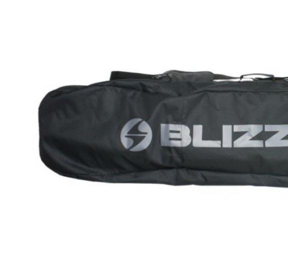 фото Чехол для сноуборда blizzard snowboard bag black/silver