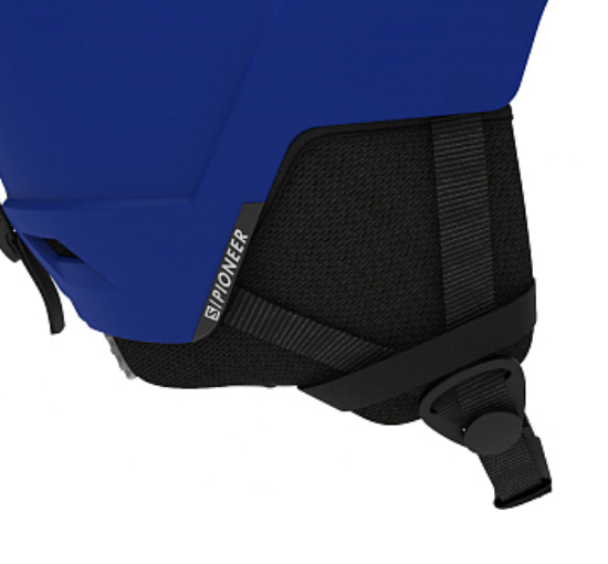 Шлем зимний Salomon 20-21 Pioneer LT Access Race Blue, цвет синий, размер S L41199500 - фото 4