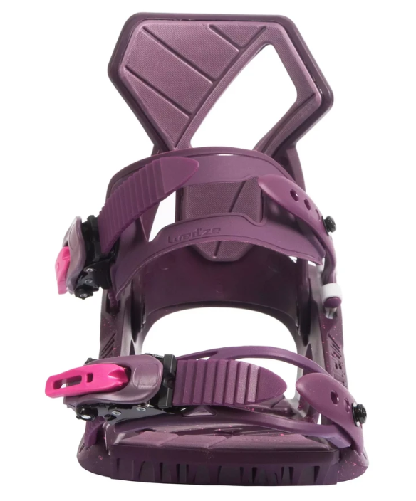 Крепления для сноуборда Wedze Serenity 100 W Dreamscape Purple, цвет пурпурный, размер L 2657845 - фото 3