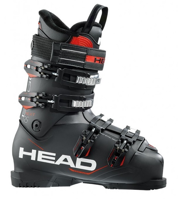 Ботинки горнолыжные Head 18-19 Next Edge RS Alu Black/Red