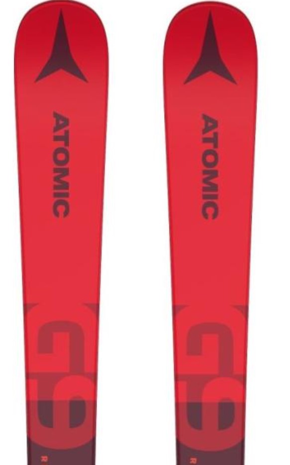 Горные лыжи с креплениями Atomic 22-23 Redster G9 FIS J-RP² + кр