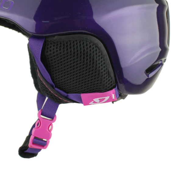 Шлем зимний Giro Launch Purple Jr, цвет фиолетовый, размер XS-S 7104867 - фото 2