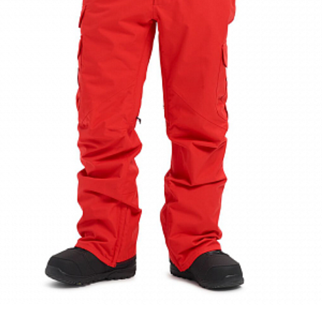 Штаны для сноуборда Burton 19-20 M Cargo Pt Regular Flame Scarlet, цвет красный, размер L 13166105600 - фото 2