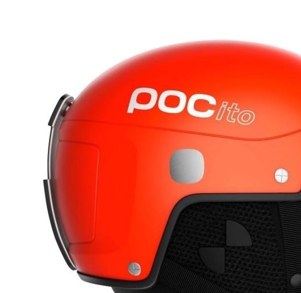 фото Шлем зимний poc pocito light helmet fluorescent orange