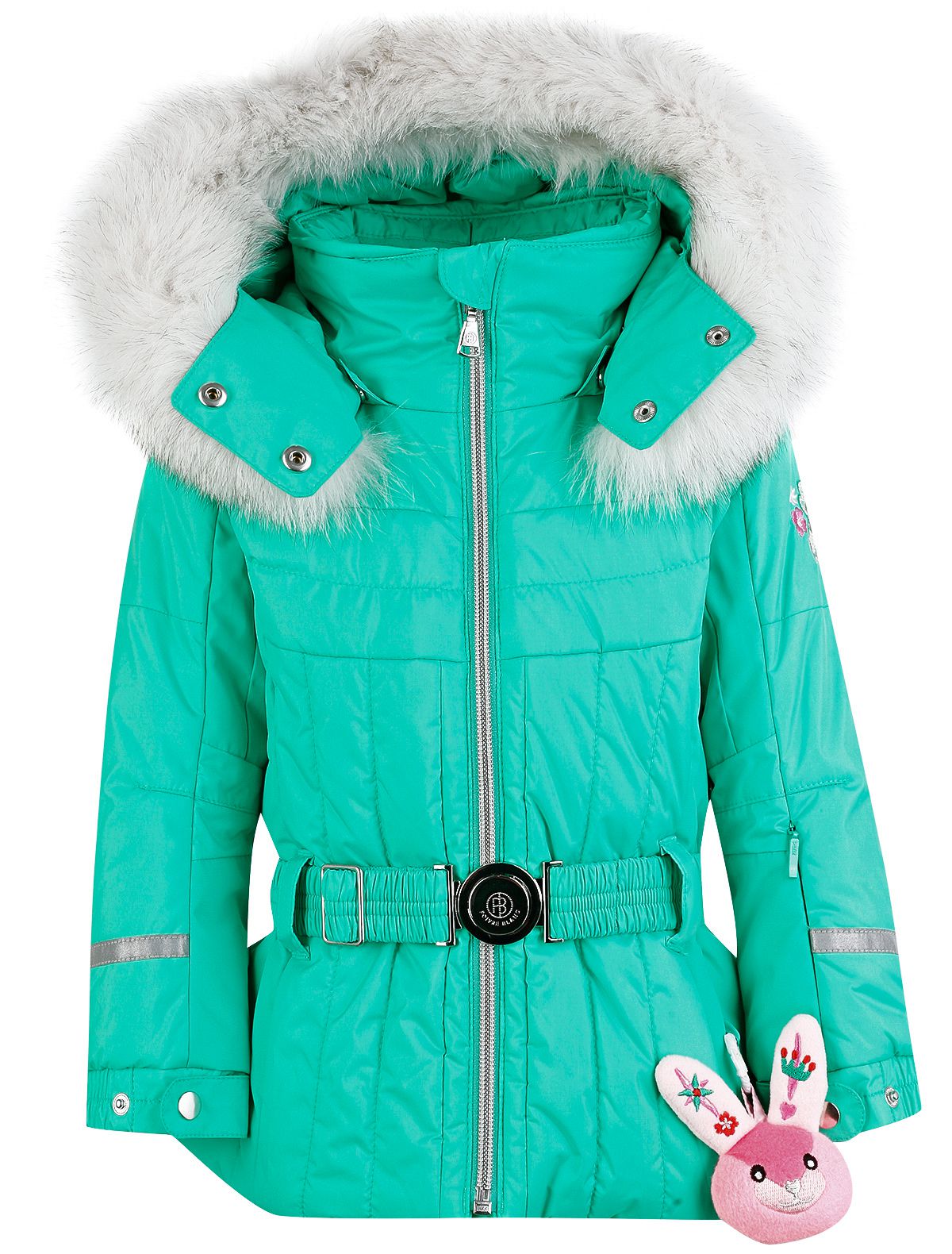 Куртка горнолыжная Poivre Blanc 19-20 Ski Jacket Emerald Green 2691₽