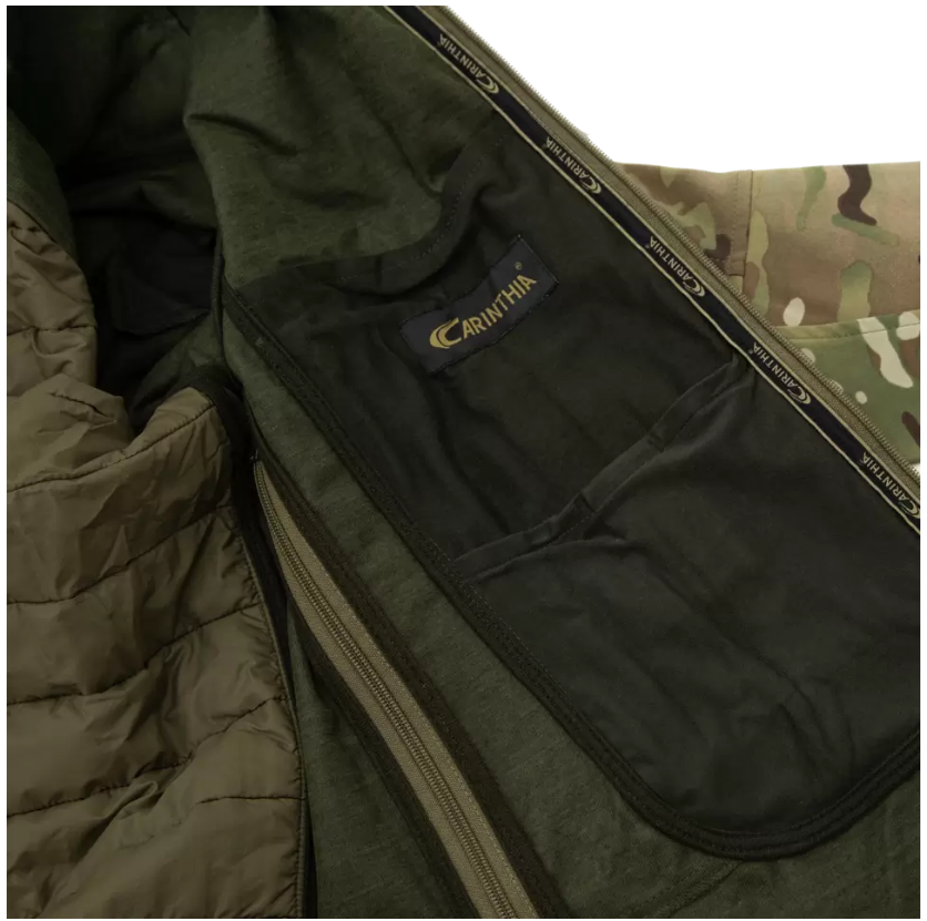 Тактическая куртка Carinthia Softshell Jacket Special Forces Multicam, размер XL - фото 3