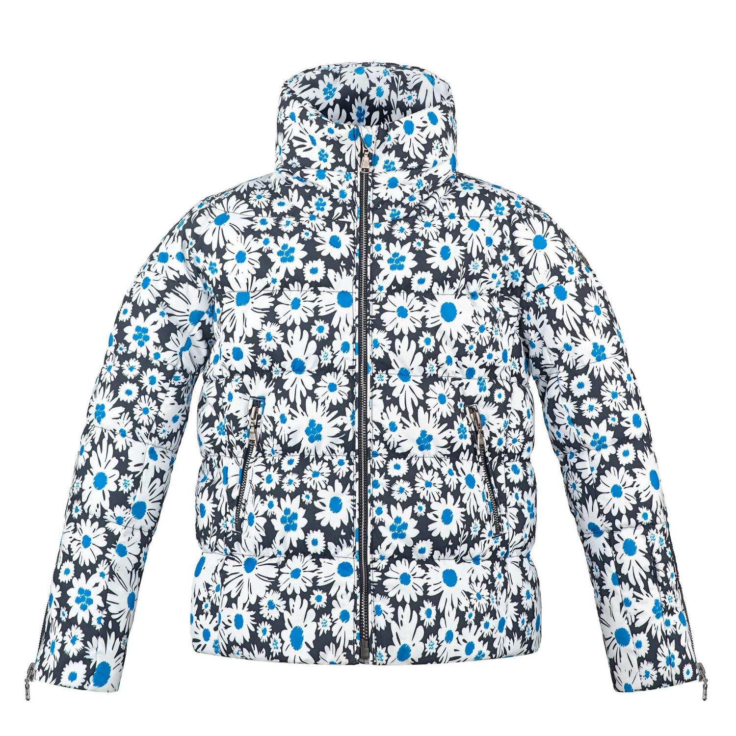 Куртка горнолыжная Poivre Blanc 20-21 Synthetic Down Jacket Jr Daisy Blue куртка горнолыжная poivre blanc 19 20 ski jacket aqua blue