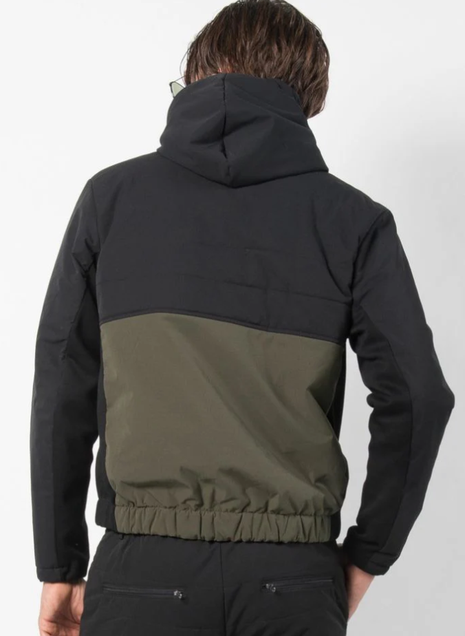 фото Куртка phenix poo-21010 hooded puff jacket black