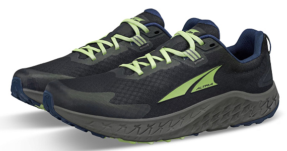 Кроссовки Altra 24-25 M Outroad 3 Black/Green