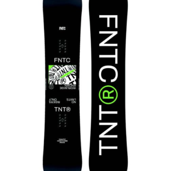 Сноуборд Fanatic 21-22 TNT R Black/Green - фото 2