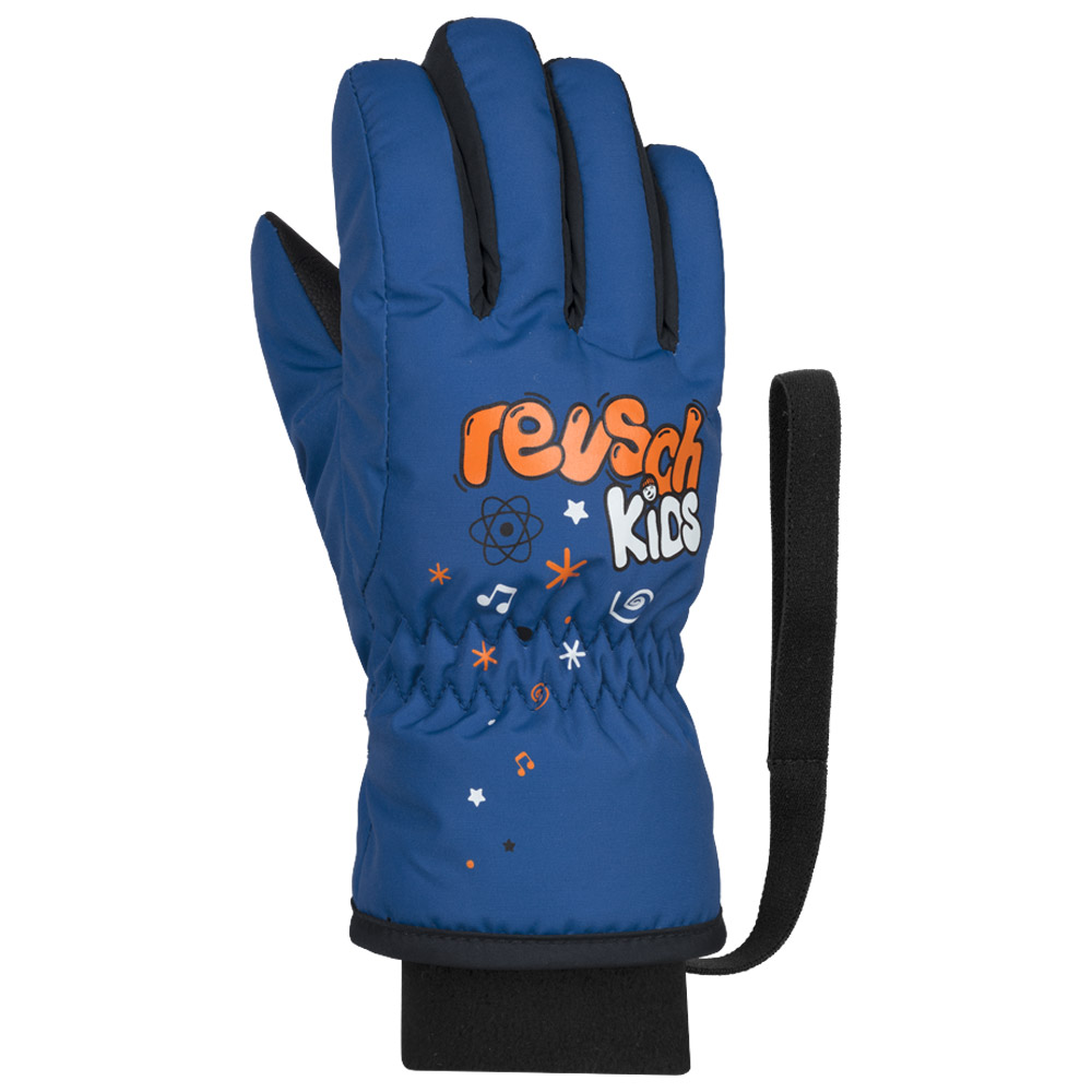 Перчатки Reusch 18-19 Kids Dazzling Blue бинт эластичный высокая растяжимость тонус синяя этикетка 3м х 10см