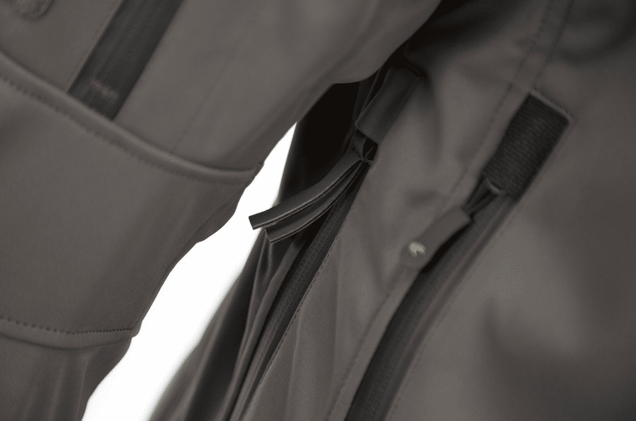 Тактическая куртка Carinthia Softshell Jacket Special Forces Olive, размер M - фото 5